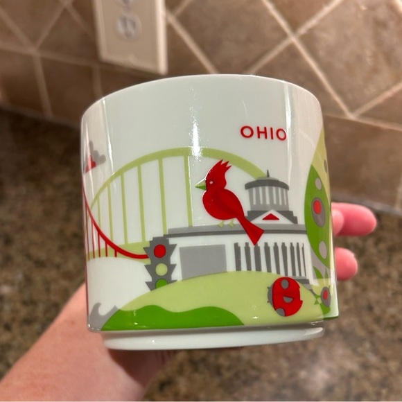 Starbucks Other - Starbucks Ohio Coffee Cup Mug You Are Here Collection YAH 14 oz 2013